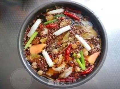 Make Red beef noodles step 3