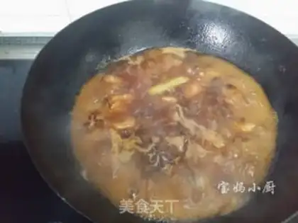 Make Red burn ribs step 4