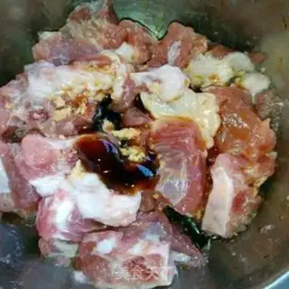 Make ♪ Mountain juice stewed ribs ♪ step 0