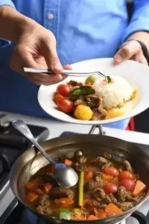 Make Curry curry step 5