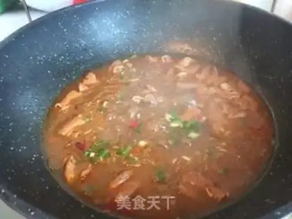 Make Sausage stew step 10