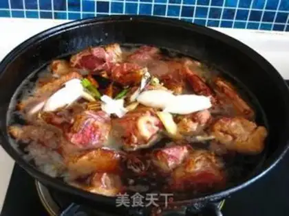 Make ♪ Mountain juice stewed ribs ♪ step 2