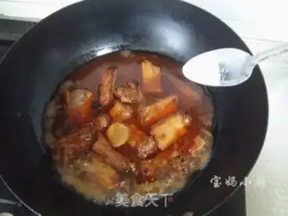 Make Red burn ribs step 6