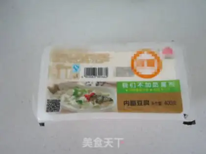 Make Spicy tofu step 0