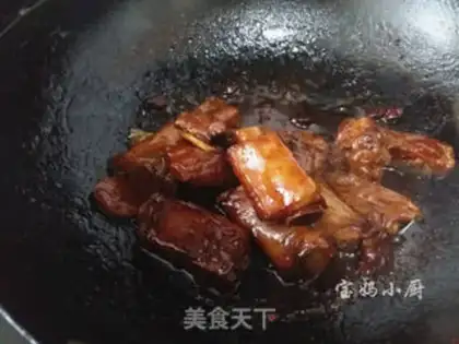 Make Red burn ribs step 7