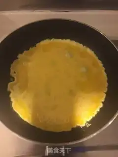 Make Soy omelet step 3
