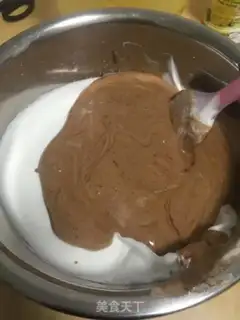 Make Raspberry naked cake step 9