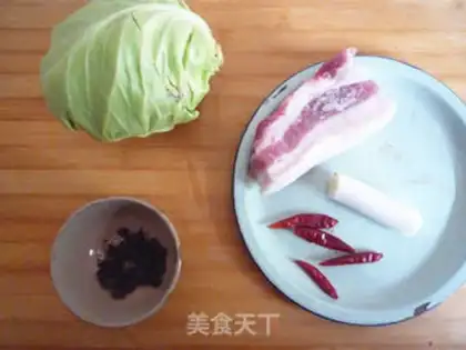 Make Piggy cabbage step 0