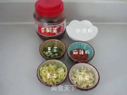 Make Spicy tofu step 2