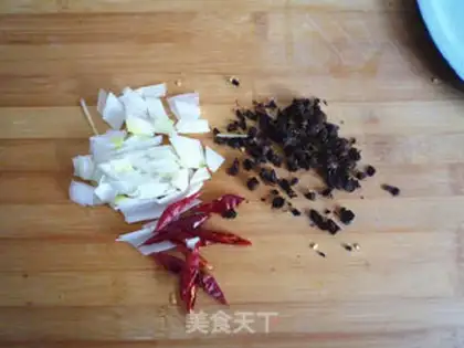 Make Piggy cabbage step 1