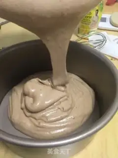 Make Raspberry naked cake step 11