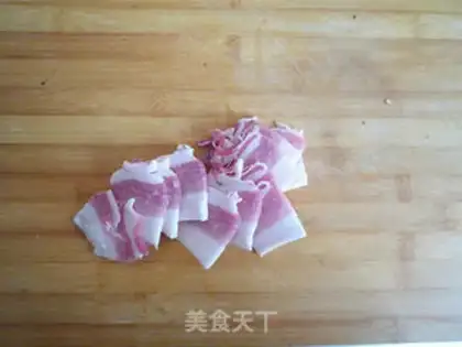 Make Piggy cabbage step 2