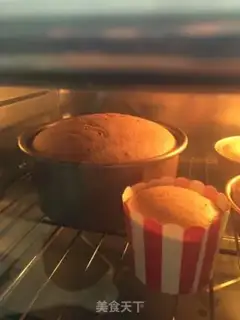 Make Raspberry naked cake step 12