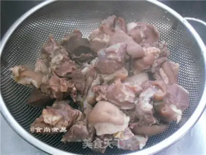 Make Curry lamb curry step 4