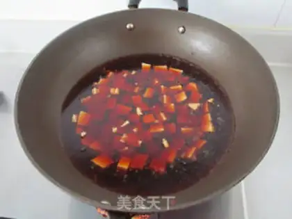 Make Spicy tofu step 4