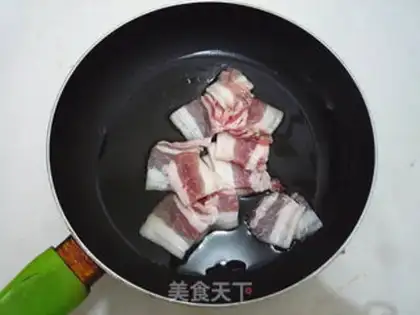 Make Piggy cabbage step 4