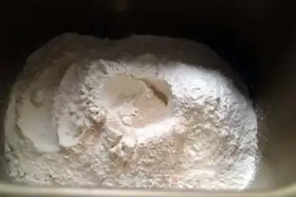 Make Milk snack step 1