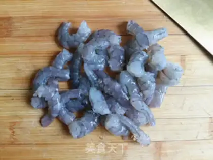 Make Fried shrimp step 1