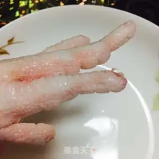Make Porridge claws step 0