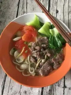 Make Tomato mushroom noodles step 12