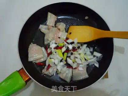 Make Piggy cabbage step 5