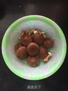 Make Mushroom pickles step 1