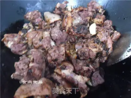 Make Curry lamb curry step 6