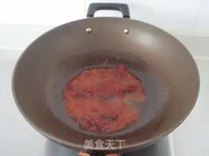 Make Spicy tofu step 6
