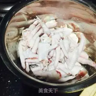 Make Porridge claws step 1