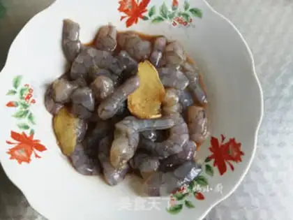 Make Fried shrimp step 2