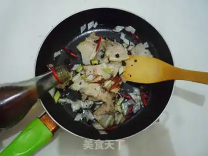 Make Piggy cabbage step 6