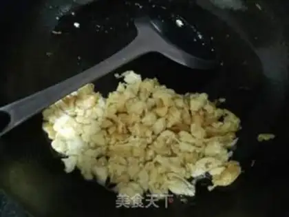 Make Pineapple rice step 3