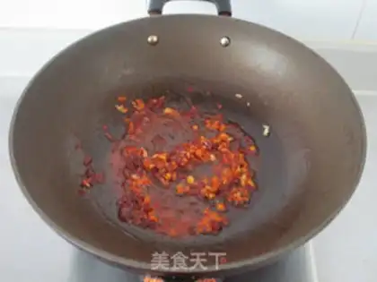 Make Spicy tofu step 7