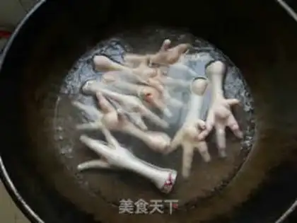 Make Chicken claws step 1