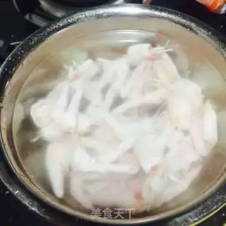Make Porridge claws step 2