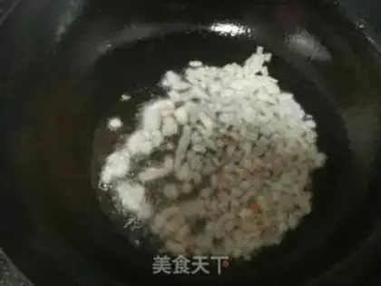 Make Pineapple rice step 4