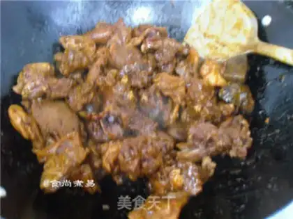 Make Curry lamb curry step 8