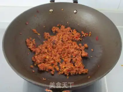 Make Spicy tofu step 8