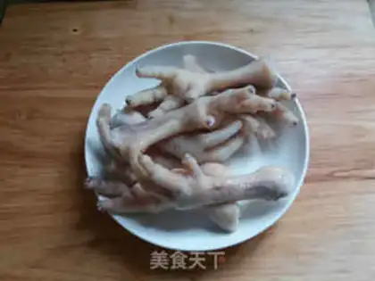 Make Chicken claws step 2