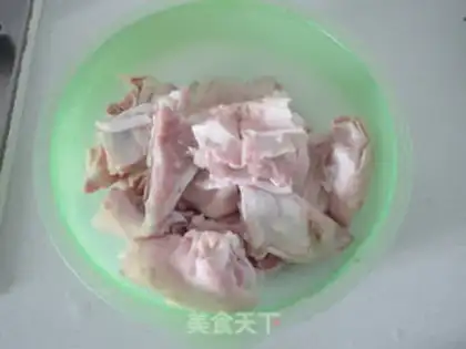 Make Pork hoof step 1