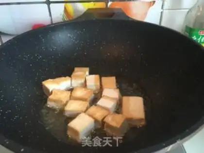 Make Old tofu step 2