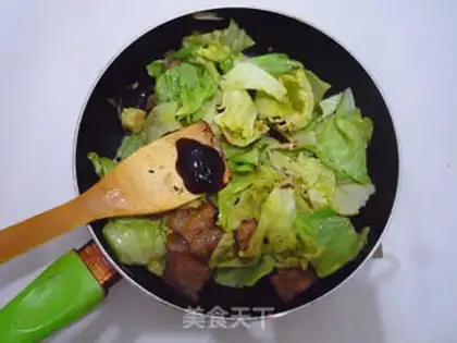 Make Piggy cabbage step 8