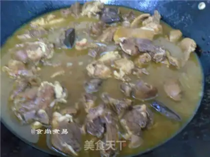 Make Curry lamb curry step 9