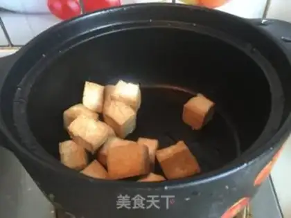 Make Old tofu step 3