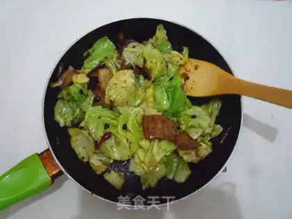 Make Piggy cabbage step 9