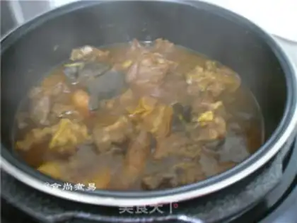 Make Curry lamb curry step 10