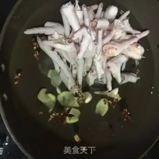 Make Porridge claws step 5