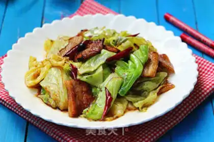 Make Piggy cabbage step 10