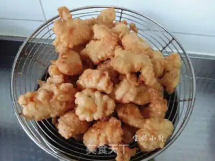 Make Fried shrimp step 7