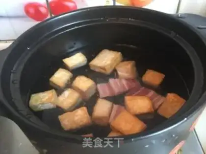 Make Old tofu step 5